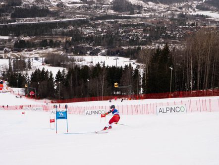 Banner Webside Løypeprofil Hafjell