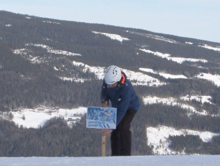 Jansrudhoppet