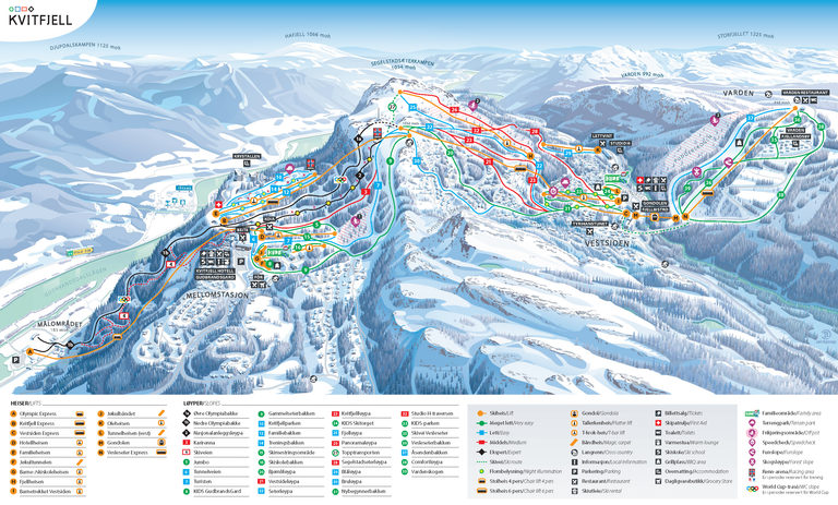 Kvitfjell skimap logo 3 1 6 web