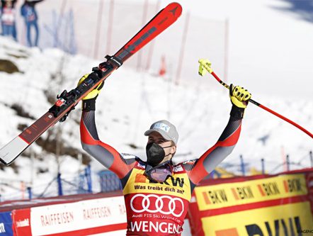 Wengen Kilde DH1